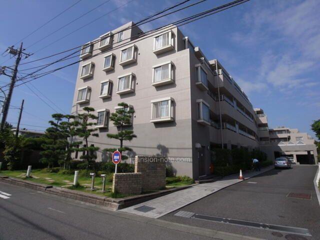 東急ドエルシーサイドコート湘南松風(1LDK/1階)