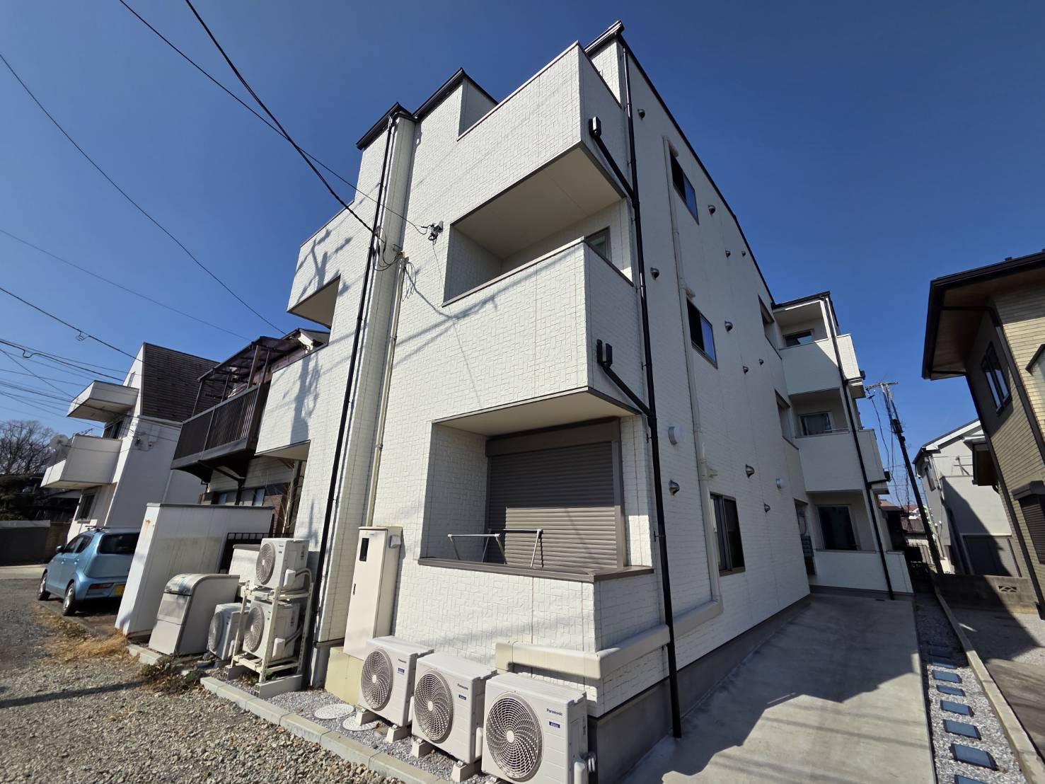 LUXIS久米川(1LDK/2階)