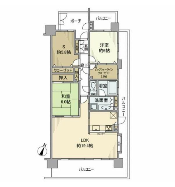クレストフォルム武蔵浦和グランステージ