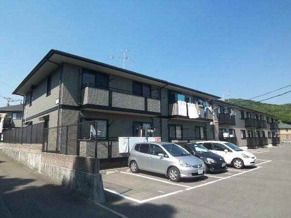 イーストレイクサイドC(3DK/2階)