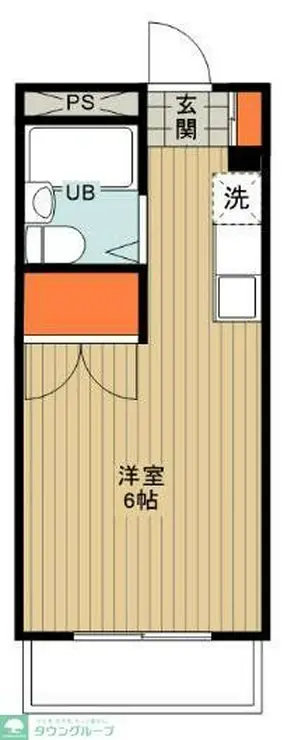 瀬川ビル 3階階 間取り