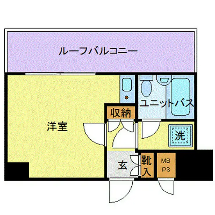 ウィン千駄木 11階階 間取り