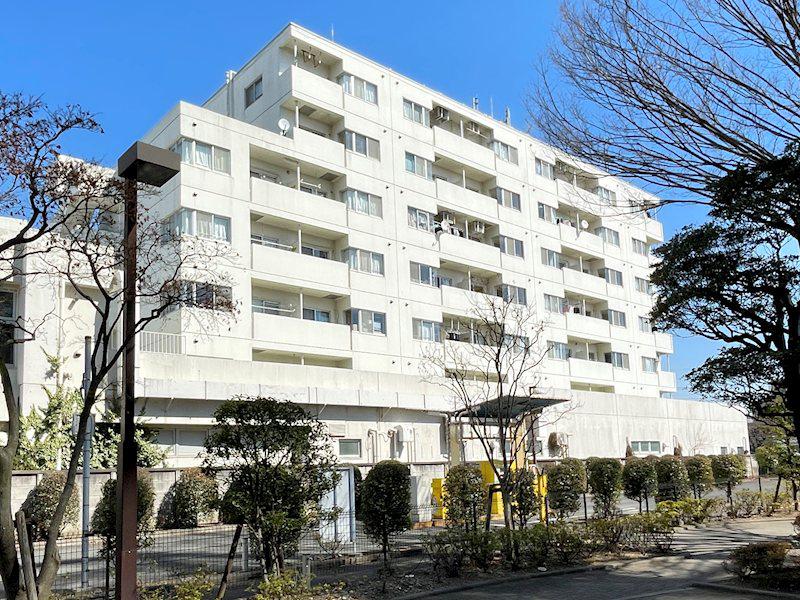 京王むさしのマンション(2DK/6階)