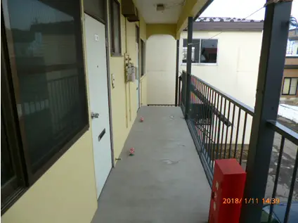 工藤ハイツ(2DK/2階)の外観写真