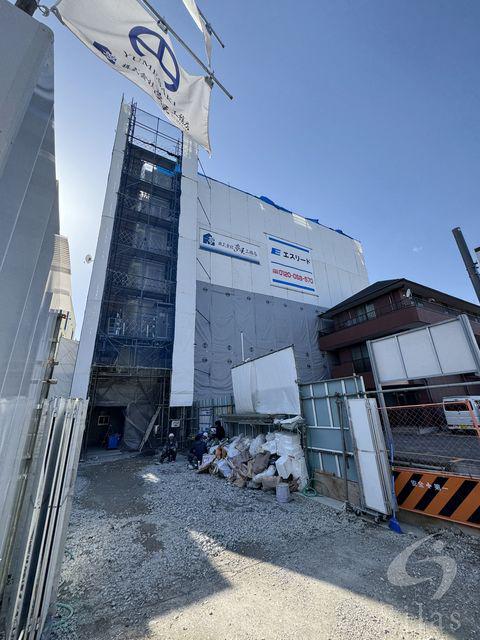 CREST TAPP十条(1K/2階)の外観写真