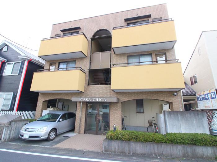 CASA CHIKA(2DK/1階)