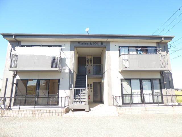 VISION AIOI  B棟(2DK/2階)