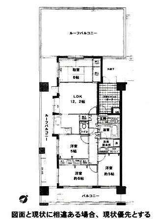 JCITY中央公園(4LDK/11階)の間取り写真