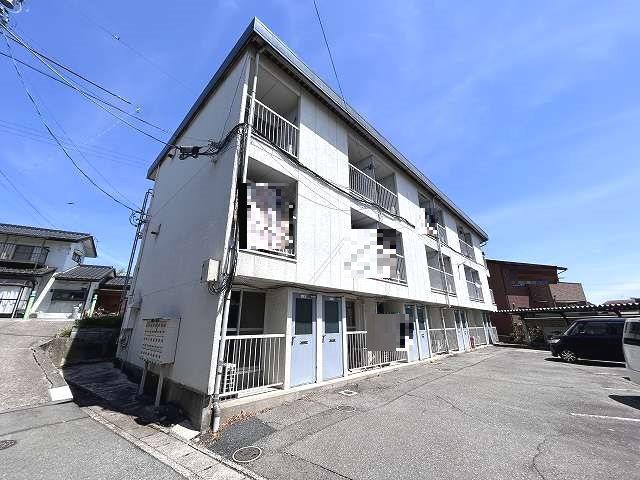ハイツ山崎(1K/2階)