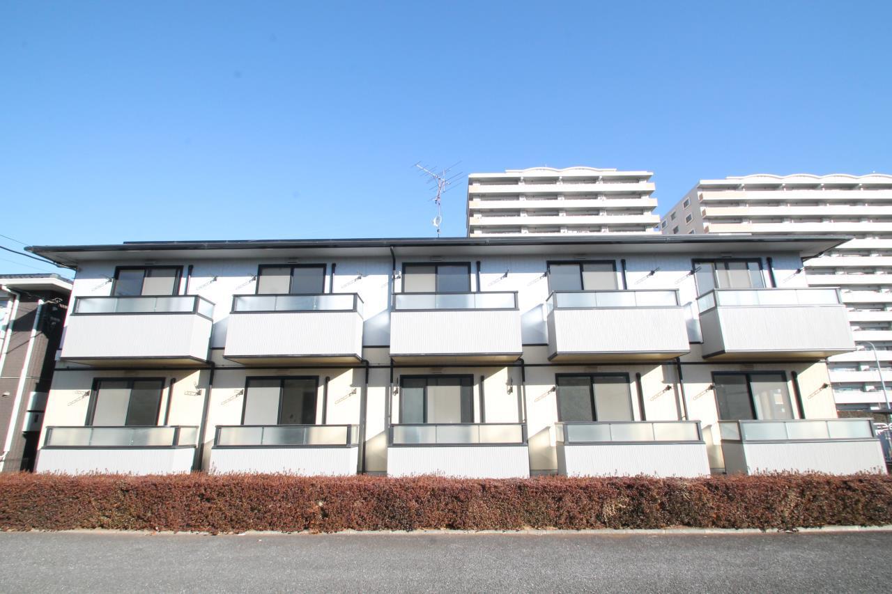 フェリーチェひたち野B棟