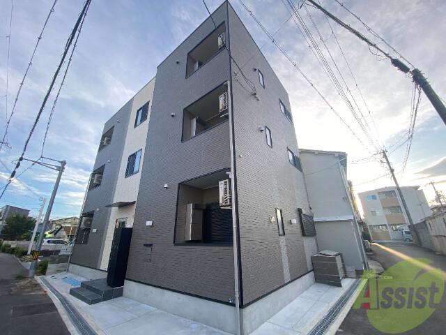 ハーモニーテラス豊南町南