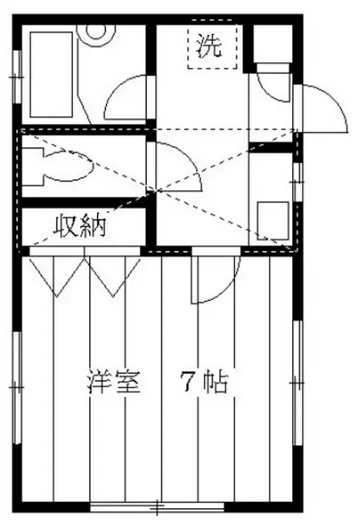 メゾンパセロゼ 2階階 間取り