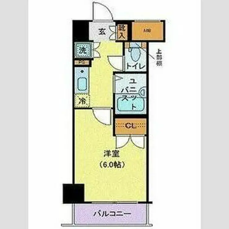 アーバイル文京白山 2階階 間取り