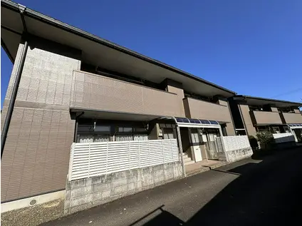 メゾンジュメルB(2DK/2階)の外観写真