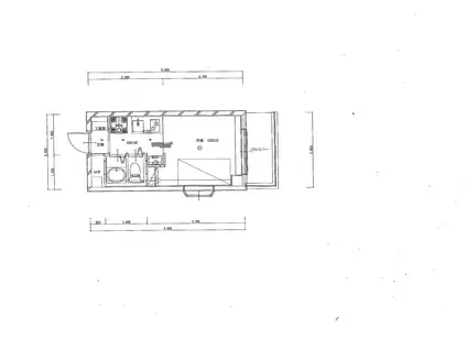 リーベ町屋(1K/4階)の間取り写真