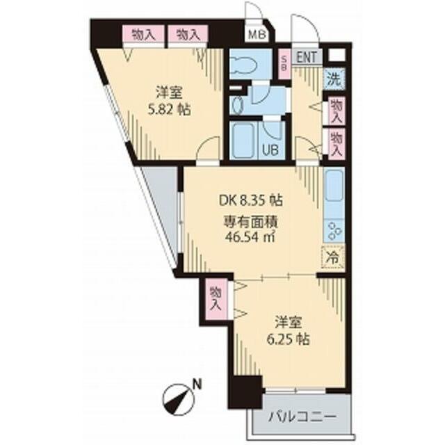 西荻窪駅(東京都)で2LDKのおすすめ賃貸物件情報【DOOR賃貸】