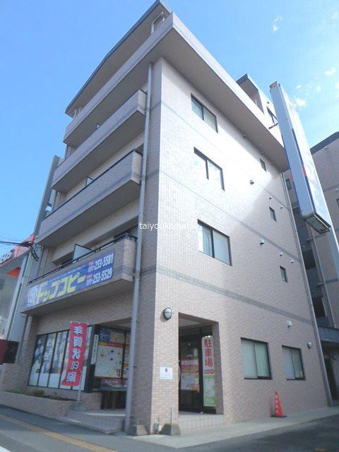Fビル(1K/4階)