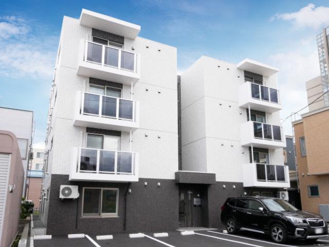 クラリス中の島(1LDK/2階)
