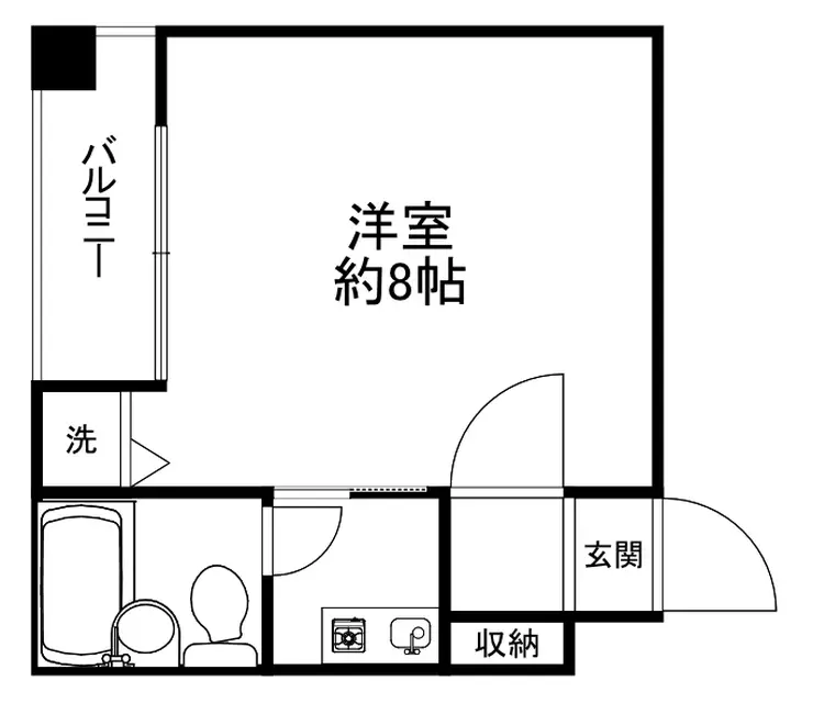 ハイシティ湯島 6階階 間取り