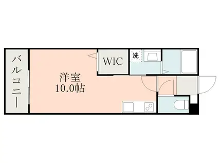 A.REK SHIROYAMA(ワンルーム/2階)の間取り写真