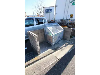 パームヒルズ(1K/2階)の間取り写真