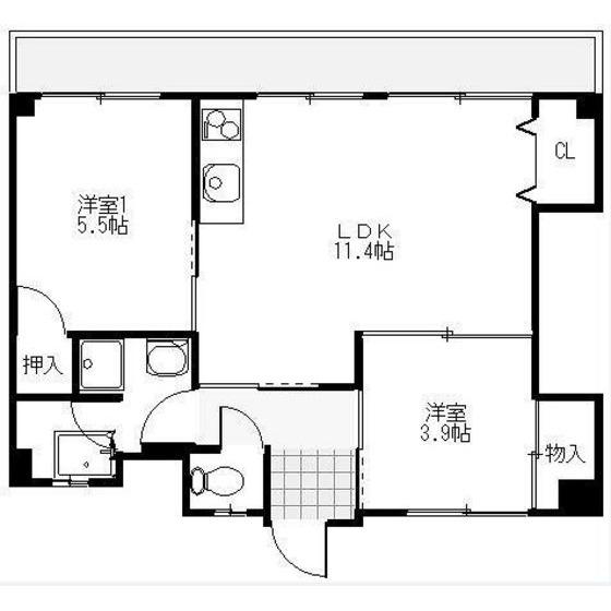 第3三城ハイツ