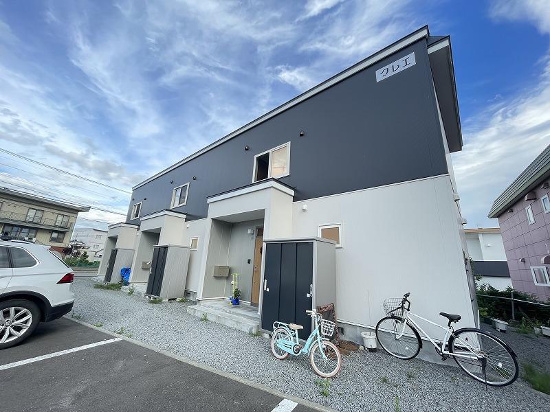 ＪＲ函館本線 近文駅 徒歩9分  築8年(3LDK/1階)