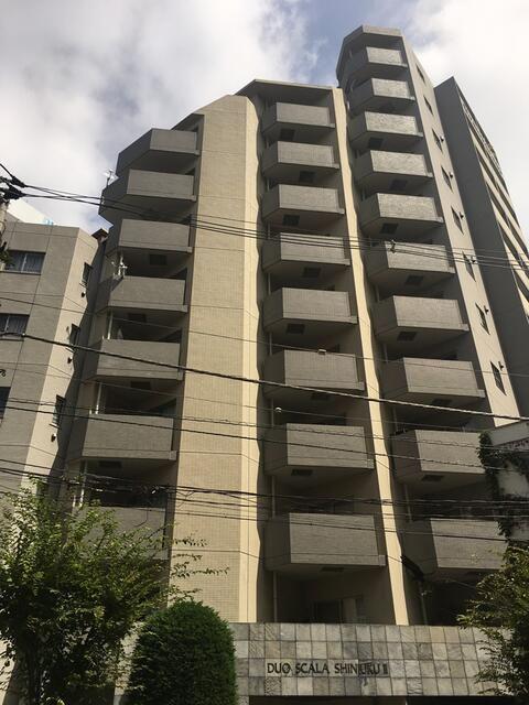 デュオ・スカーラ新宿II(1LDK/4階)