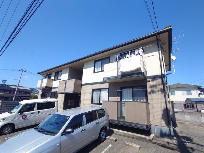 ハイカムール高橋B(2DK/1階)