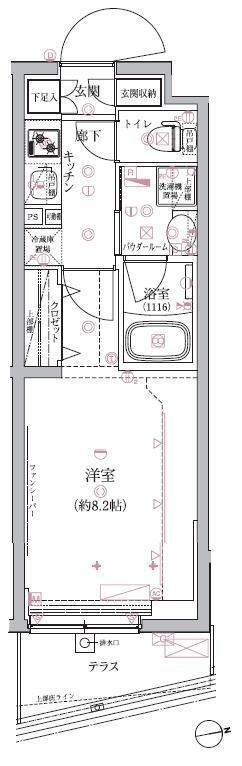 クレイシア祐天寺