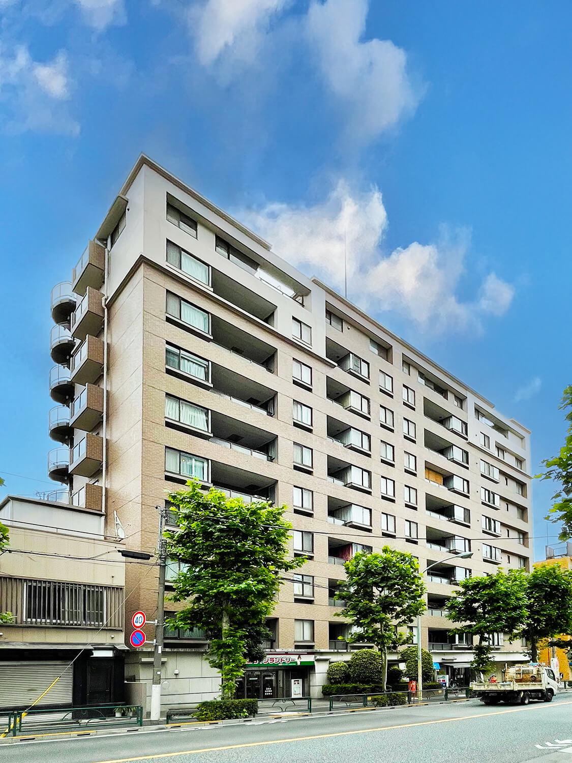 朝日マンション新中野