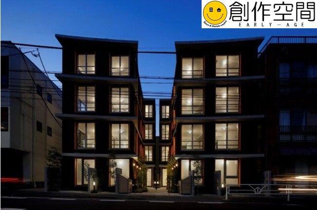 APARTMENT KURO 代々木III(1K/2階)