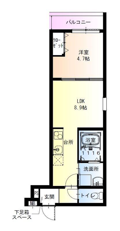 フジパレス鴫野東ウエスト