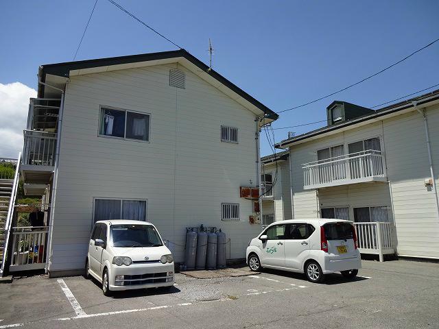 御園青山ハイツB(2K/2階)
