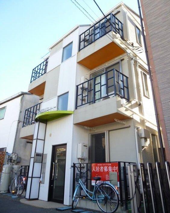 平塚市宮松町マンション(1K/1階)