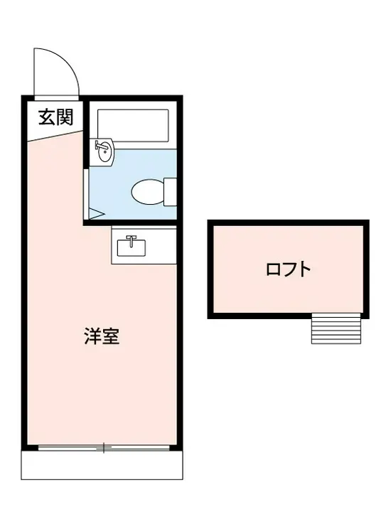 ライブコア東伏見 2階階 間取り