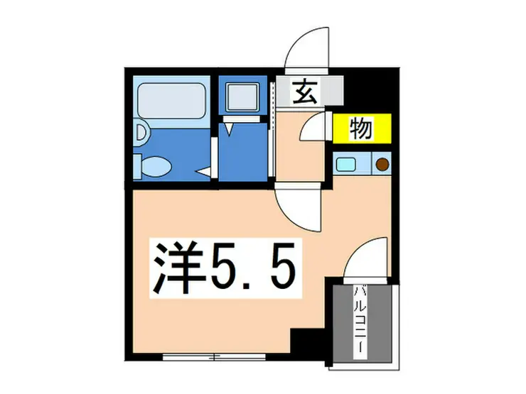ロイヤルプラザ金沢文庫 3階階 間取り