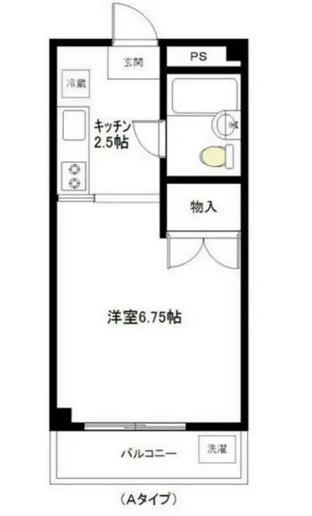 ホワイトハウス 1階階 間取り