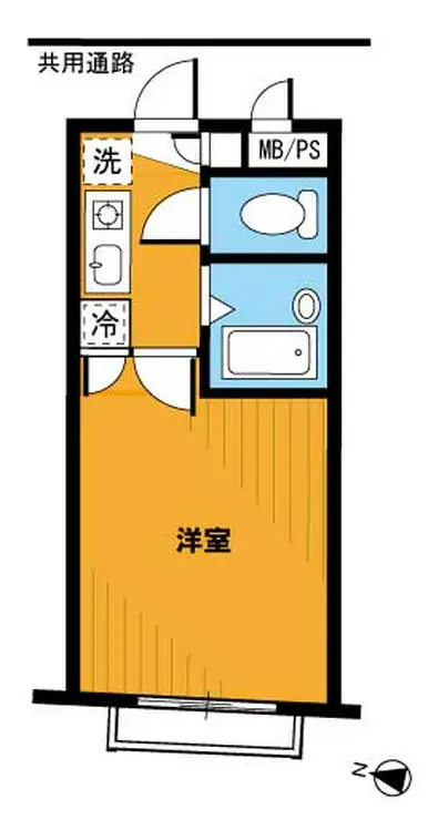 レオグランデ 2階階 間取り