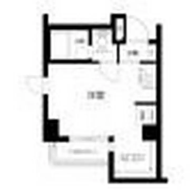 ワコーレ大島 3階階 間取り