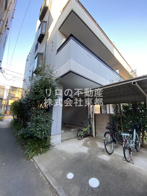 F・FLAT KINUTA(2DK/3階)