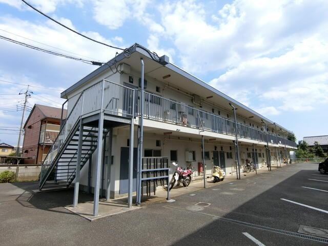 第二西砂川ハイツ(2K/1階)
