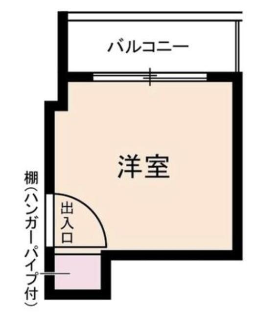 アミンズ聖蹟桜ヶ丘(ワンルーム/3階)の間取り写真