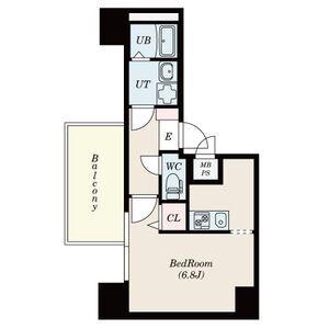 S-RESIDENCE上前津(1K/9階)の間取り写真