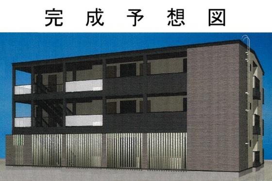 八幡東3丁目アパートA棟