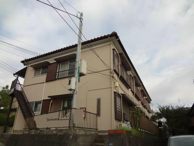 一里山コーポラス(2DK/2階)