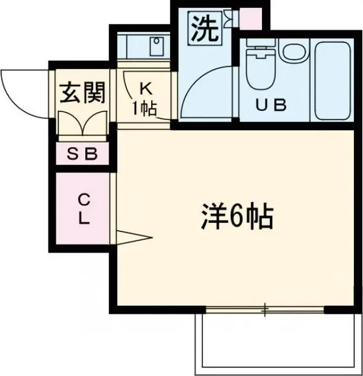 ロイヤルエクセレント学芸大 3階階 間取り