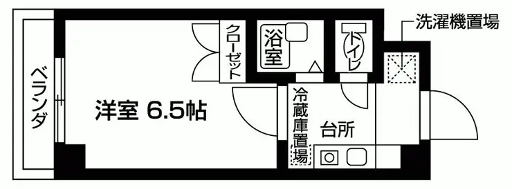 パル壽光 3階階 間取り