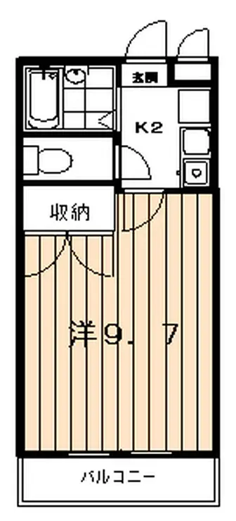 アムールグランシャリオ 2階階 間取り