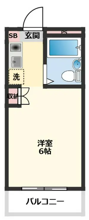 リトルロック 3階階 間取り